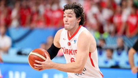 Ο Τσέντι Οσμάν στο Eurobasket 2025
