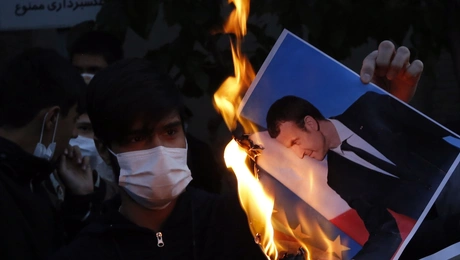 Διαδήλωση κατά του Μακρόν