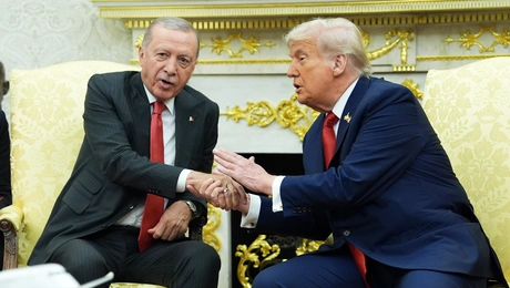 Ντόναλντ Τραμπ Ρετζέπ Ταγίπ Ερντογάν