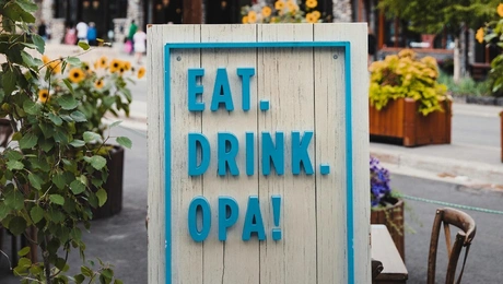 ταμπέλα εστιατοριο καναδας