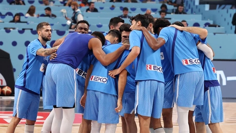Η Εθνική Ομάδα Μπάσκετ στο Eurobasket 2025