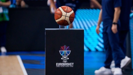 Η μπάλα του Eurobasket 2025 στη Xiaomi Arena