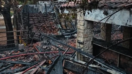 Άγιοι Ανάργυροι, φωτιά