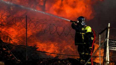 Φωτιά στις Αχαρνές