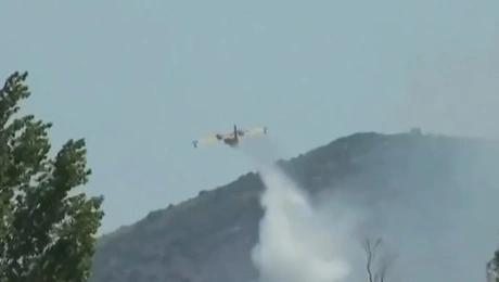 φωτιά Λέσβος