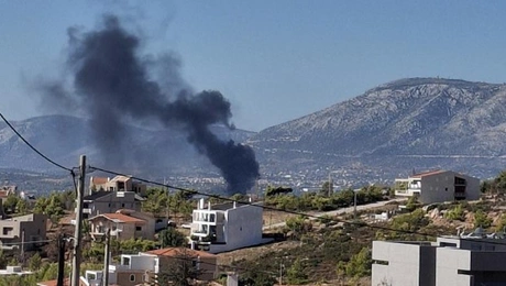 Φωτιά στην Παλλήνη