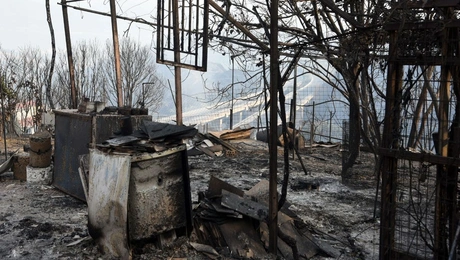 φωτιά Πάτρα