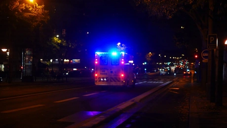 Ασθενοφόρο στη Γαλλία