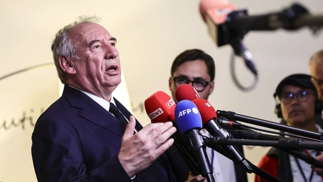 Ο πρωθυπουργός της Γαλλίας, Φρανσουά Μπαϊρού