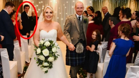 Ο γάμος και ο άγνωστος άντρας