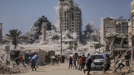 Βομβαρδισμός του Ισραήλ στη Γάζα