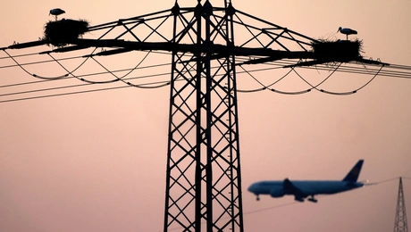 Αεροπλάνο στη Γερμανία