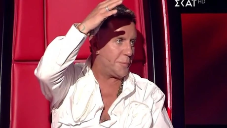 Γιώργος Μαζωνάκης The Voice