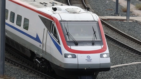 Τρένο της Hellenic Train