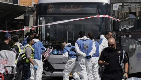 Τρομοκρατική επίθεση στην Ιερουσαλήμ