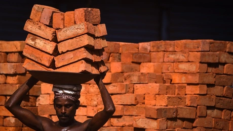 Άνδρας στην Ινδία