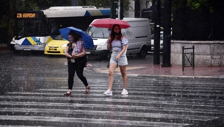 Βροχερός καιρός 