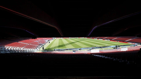 Το Καμπ Νου, γήπεδο της Μπαρτσελόνα