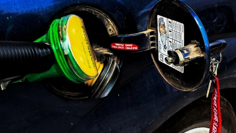 Στιγμιότυπο από πρατήριο καυσίμων