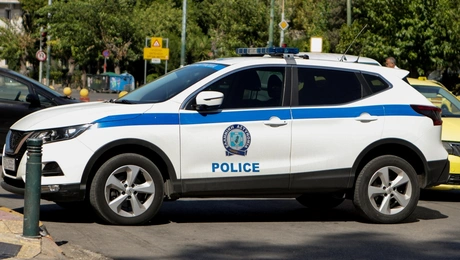 Περιπολικό της ΕΛΑΣ