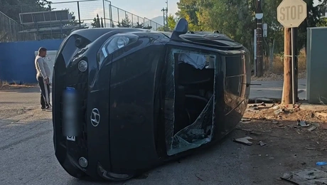 Τροχαίο στην Κηφισιά