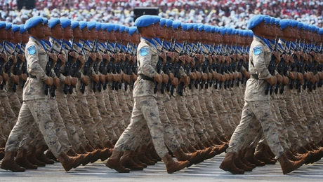 Στρατιωτική παρέλαση στην Κίνα