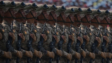 Στρατιωτική παρέλαση στην Κίνα