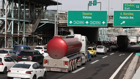 Κίνηση στην Αττική Οδό