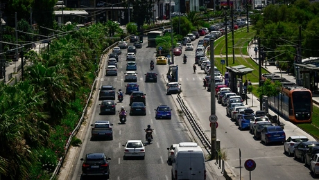 Κίνηση στους δρόμους