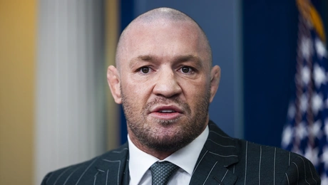 Ο Κόνορ ΜακΓκρέγκορ