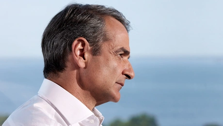 Ο Κυριάκος Μητσοτάκης