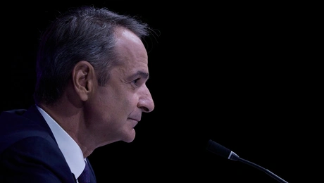 Ο Κυριάκος Μητσοτάκης