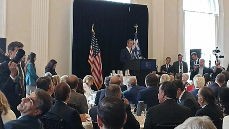 Ο Κυριάκος Μητσοτάκης