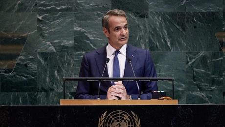 Ο Κυριάκος Μητσοτάκης στον ΟΗΕ