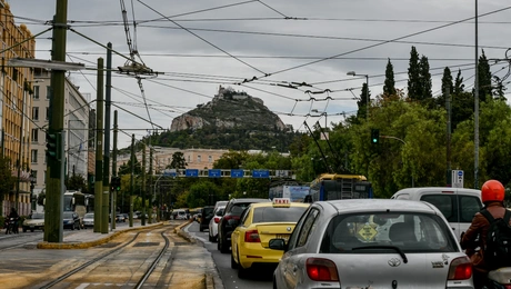 Κίνηση στη Λεωφόρο Αμαλίας