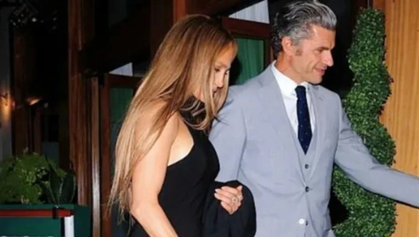 O Χρήστος Βασιλόπουλος και η Τζένιφερ Λόπεζ