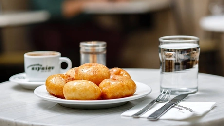 λουκουμάδες-αιγαιον