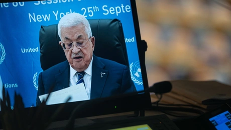 Ο Μαχμούντ Αμπάς