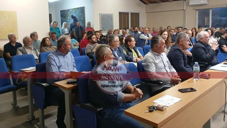 Συνεδρίαση δημοτικού συμβουλίου Μεσολογγίου