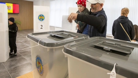 Μολδαβία εκλογές