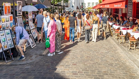 Μονμάρτη τουρισμός