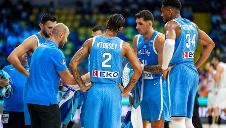 Εθνική Ελλάδας Ευρωμπασκετ Eurobasket Σπανούλης Αντετοκούνμπο