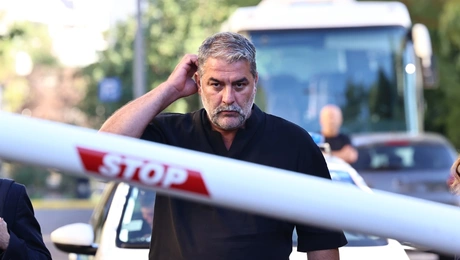 Ο Βασίλης Μπισμπίκης