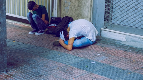 Χρήστες ουσιών στην Αθήνα