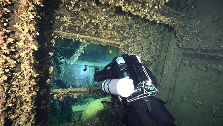 Το ναυάγιο του Βρετανικού