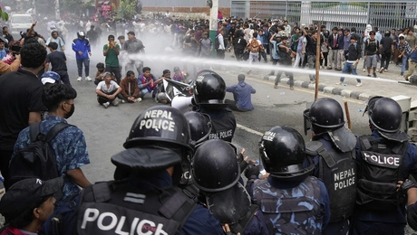 Συγκρούσεις αστυνομίας και διαδηλωτών στο Νεπάλ