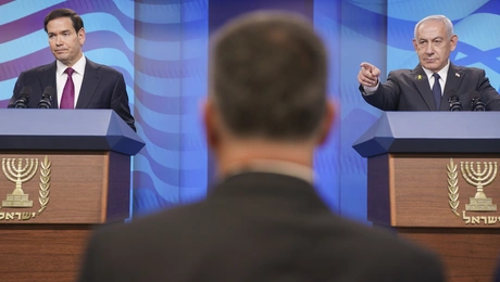 Μαρκο Ρούμπιο Μπενιαμιν Νετανιαχου