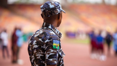 Αστυνομία στη Νιγηρία