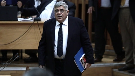 Ο Νίκος Μιχαλολιάκος