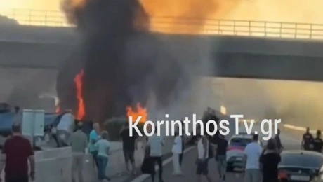 νταλίκα Αθηνών Κορίνθου